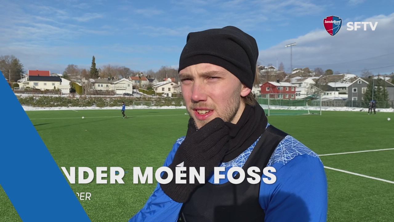 Sander Moen Foss om oppkjøringen så langt